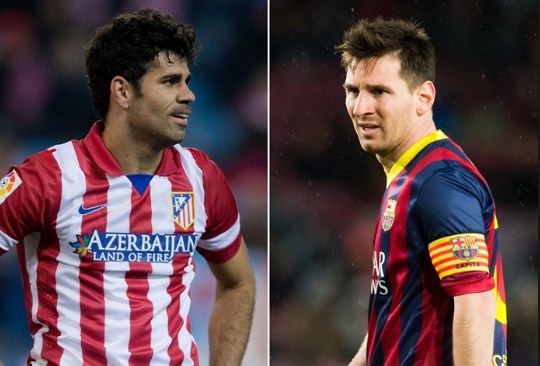 دييجو كوستا يدافع عن ميسي