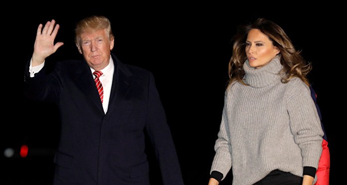 ميلانيا ترامب ترفض إقحام اسم ابنها