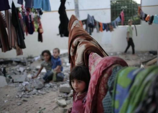 الإحصاء: قطاع غزة ثالث أعلى كثافة