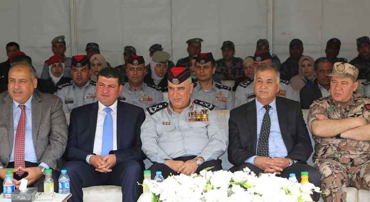 افتتاح مركز دفاع مدني في المفرق