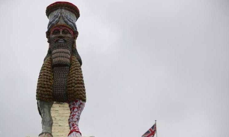 «الثور المجنح» ينهض في لندن بعد