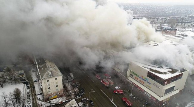 بوتين يأمر بتحقيق شفاف في حريق