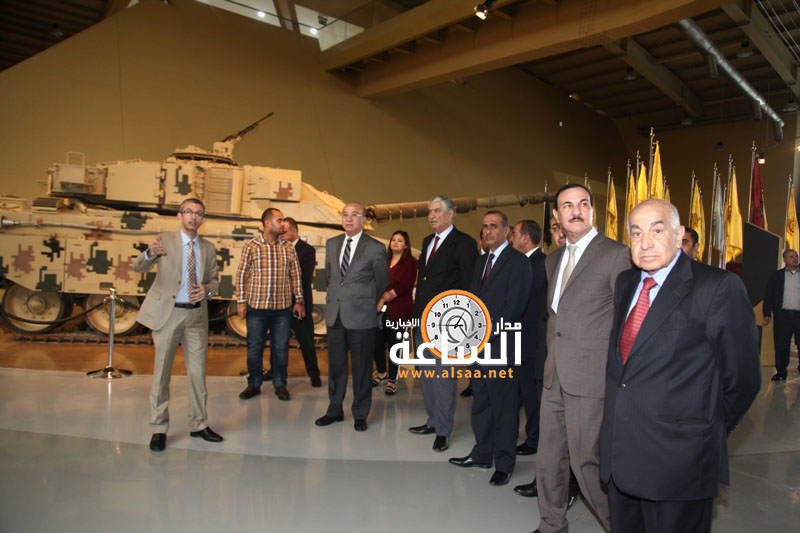 إعلام وتوجيه الأعيان تزور متحف الدبابات
