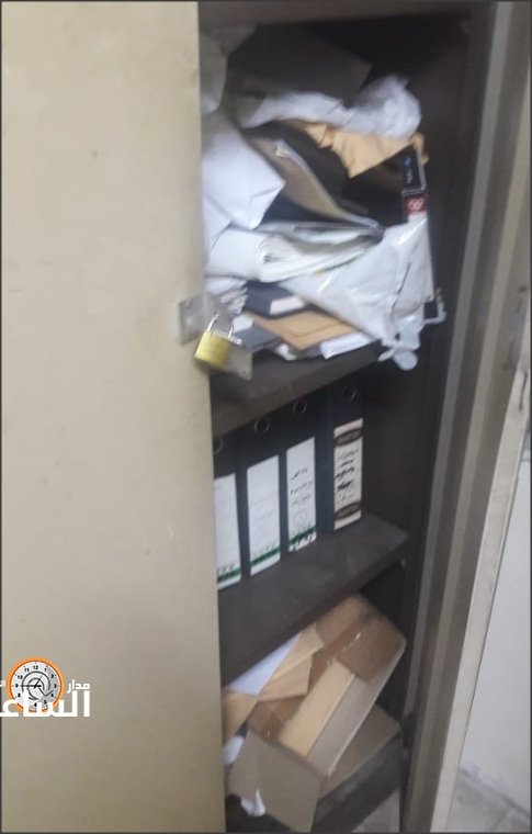 مجهولون يسرقون ويحطمون مقر حزب البعث