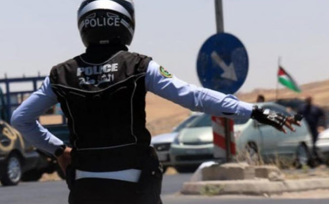 دهس رجلي سير في السلط