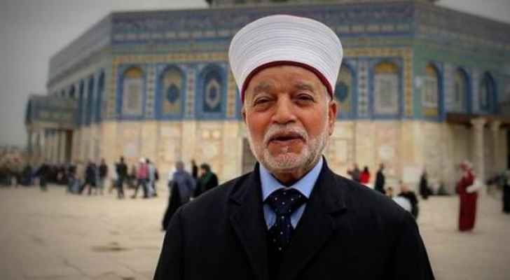 مفتي القدس يدعو لنصرة القدس ضد