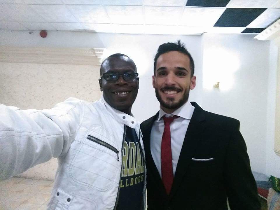 نجوم الكرة الأردنية يحتفلون بزفافهم خلال