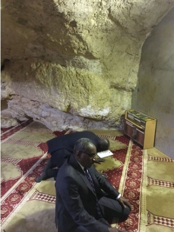 بالصور .. . وزير خارجية السنغال