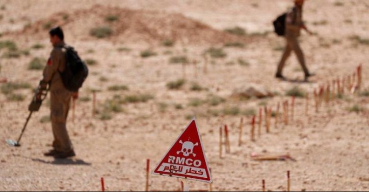 إسرائيل تبدأ بإزالة ألغام على الحدود