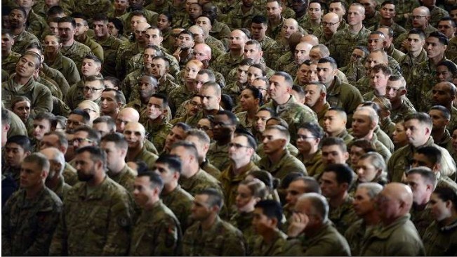 وصول أعداد هائلة من القوات الأمريكية