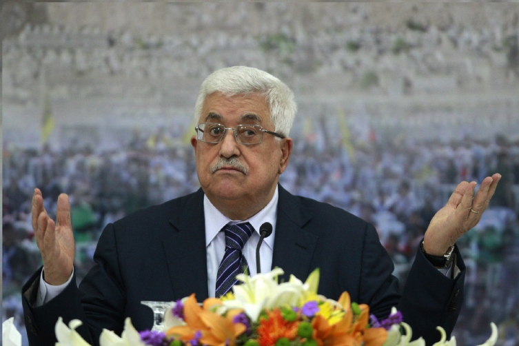 عباس لم يذكر في خطاب الحداد