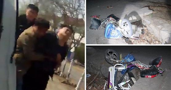 دهسهما وهرب .. فاكتشف أنهما عائلته