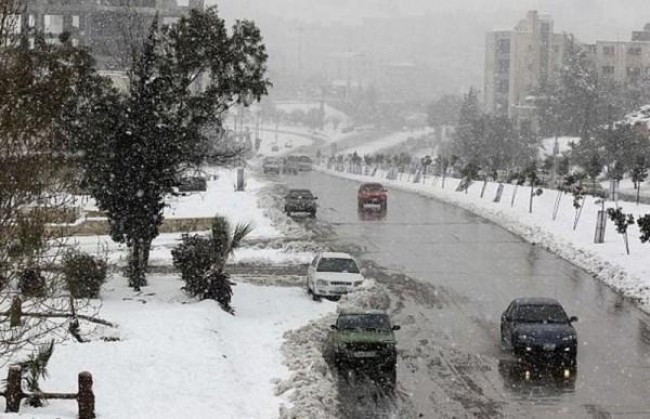 بالفيديو.. المناطق التي يتساقط فيها الثلج