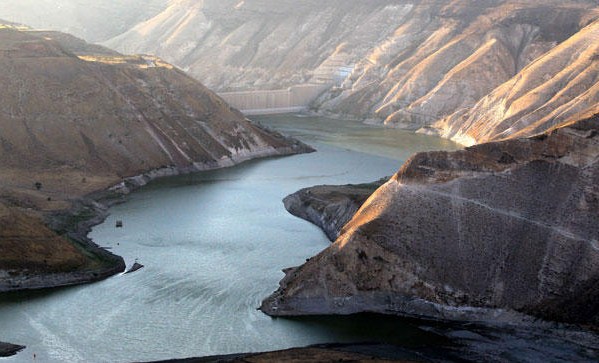 الغزاوي : نسعى لابقاء مخازين السدود