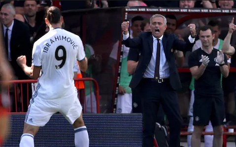 مورينيو: انتقال إبراهيموفيتش خسارة كبيرة للكرة