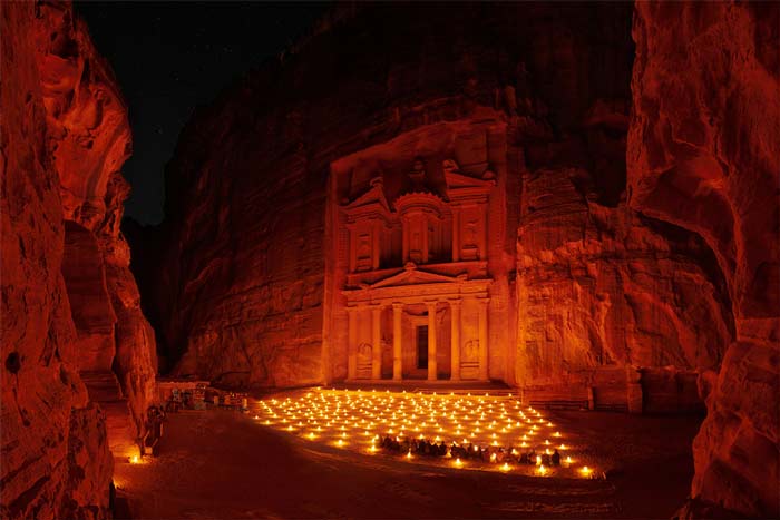 العثور على جثة امريكي في البتراء