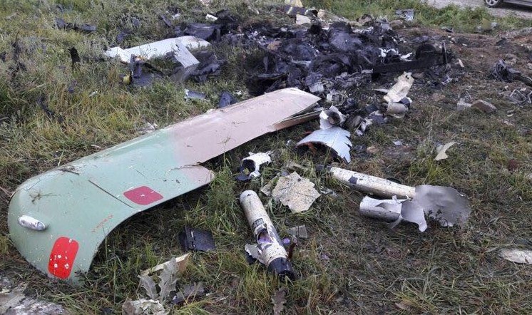 لبنان : الطائرة الإسرائيلية التي سقطت