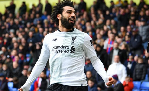 صلاح ينقذ ليفربول من فخ كريستال