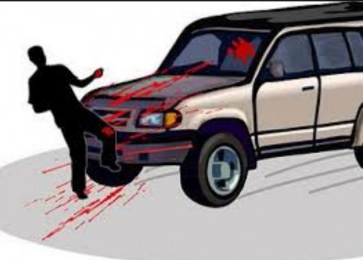 إصابة شخص اثر حادث دهس في