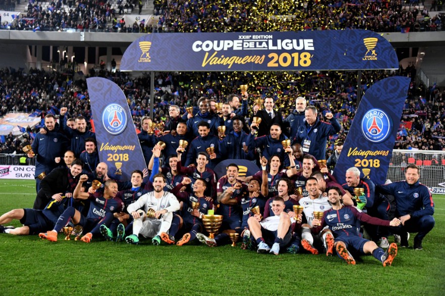 سان جيرمان يهزم موناكو بثلاثية و