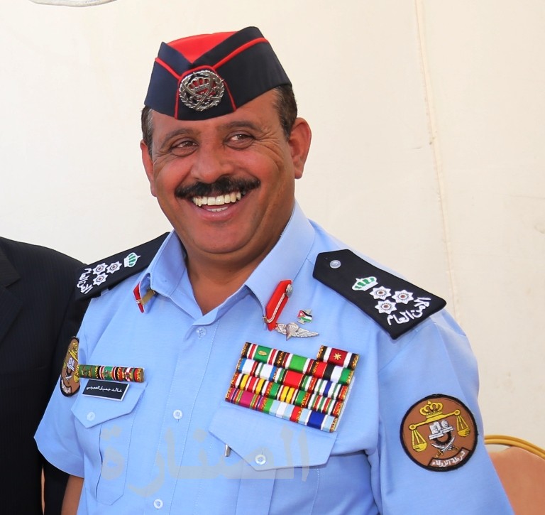 الجراح يكتب عن العميد خالد العجرمي