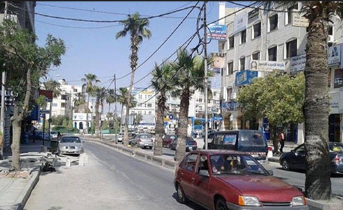 بلدية اربد تباشر باعادة تأهيل جزء