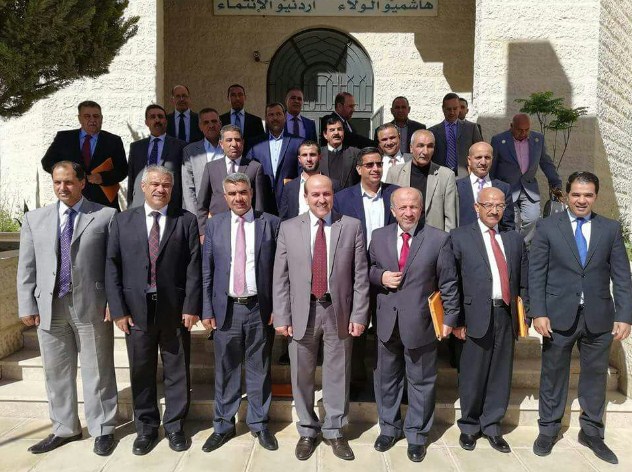 رؤساء مجالس المحافظات يلتقون في الكرك