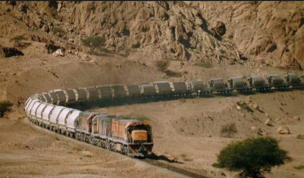 العاملون بسكة حديد العقبة يطالبون بضمان