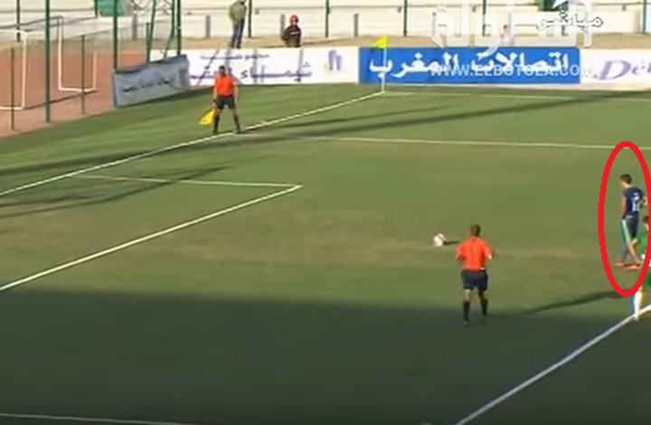 هل شاهدت أغرب هدف في تاريخ