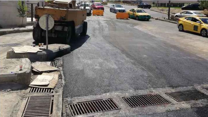 الأمانة تنفذ الجزء الأول من شبكات