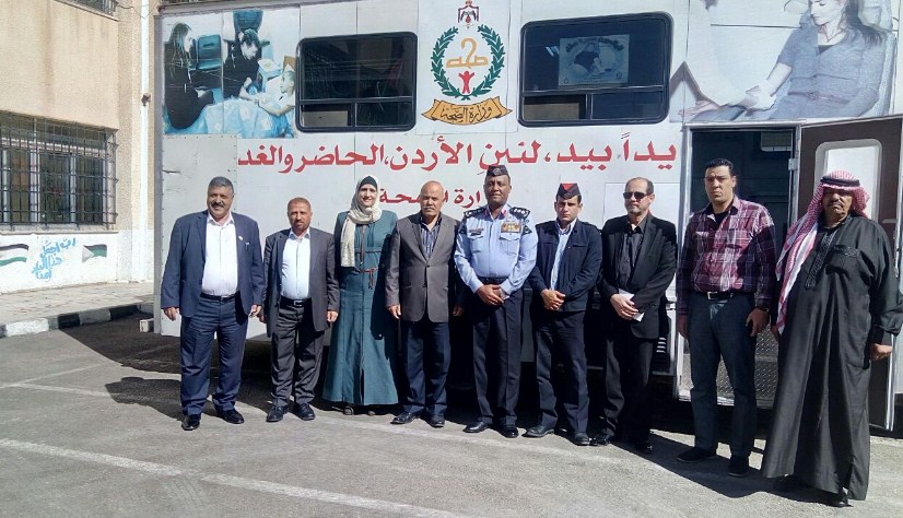 حملة للتبرع بالدم في مدرسة الكرامة