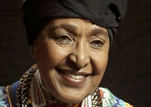 وفاة المناضلة الجنوب افريقية ويني مانديلا