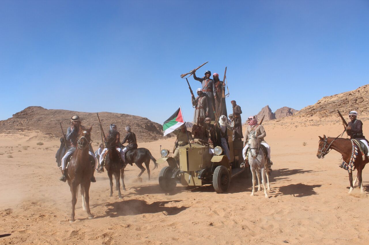 رحلة قطار عثماني يسترجع الثورة العربية