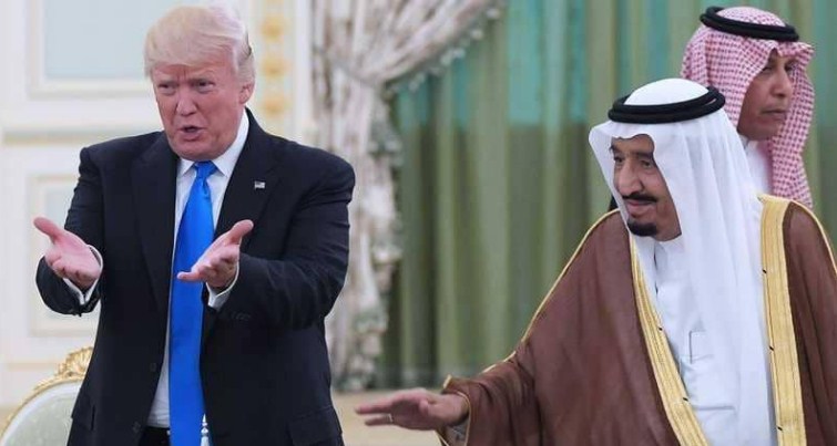 الملك سلمان وترامب يتفقان على ضرورة