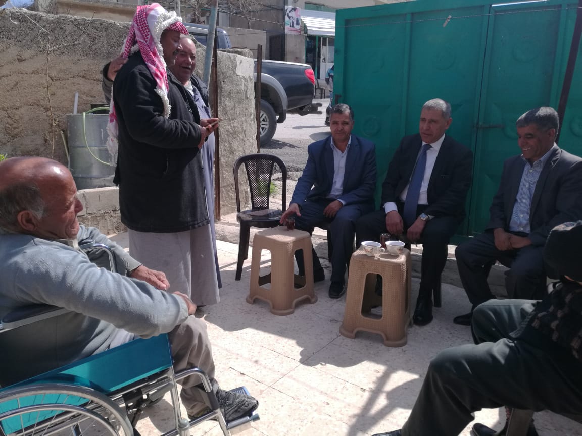 محافظ جرش يرد على بيان المعلمين: