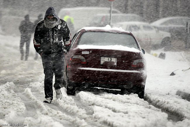 حالة الطرق في المملكة حتى الساعة