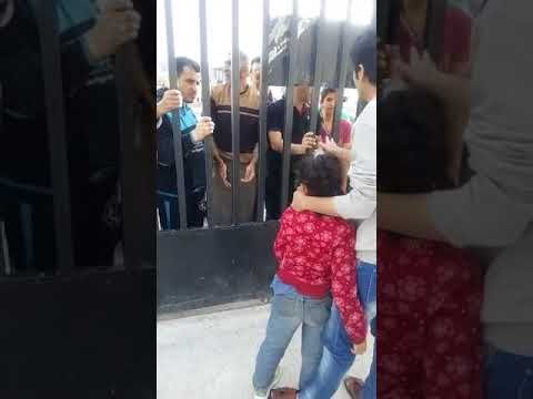 نسيان طالبة داخل مدرستها في جرش