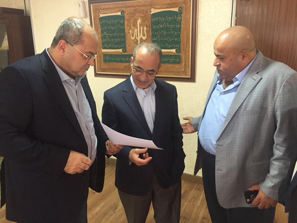 لماذا زار عضو الكنيست «الطيبي» وزير