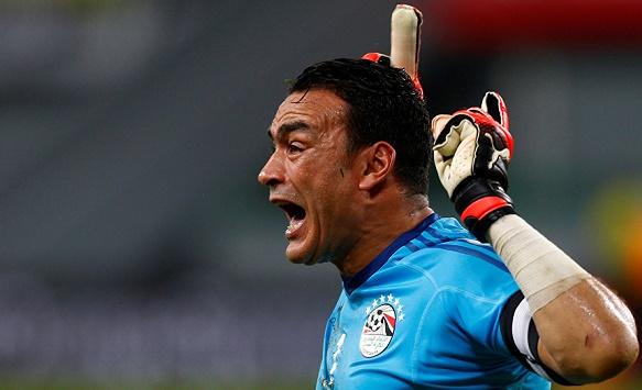 الحضري يتوعد الأوروغواي والسعودية