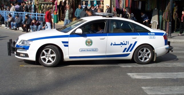 الامن : فيديو الاعتداء و تحطيم