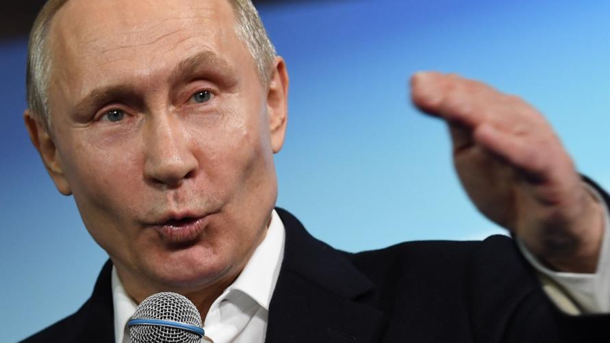 بوتين للجنود الأتراك: مرحبا عسكر (فيديو)