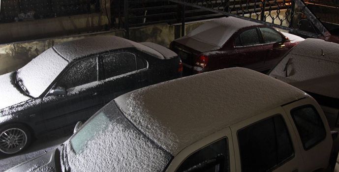 حالة الطرق في مختلف مناطق المملكة