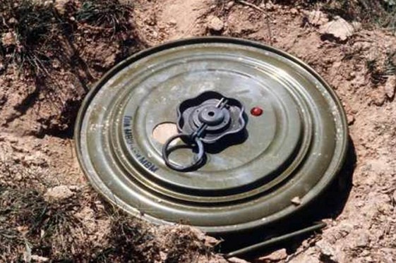 انفجار لغم بمزرعة أغنام في البادية