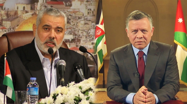 هذا ما طلبه هنية من الملك