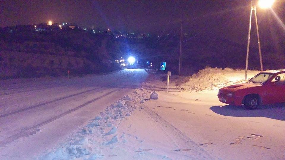 إغلاق طريق طريق اربد – عجلون