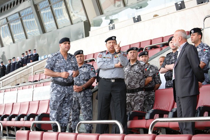 الحواتمة: الدقة والحزم في تنفيذ الخطة