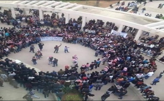 البوليتكنك: فصل طلاب واعضاء مجلس طلبة