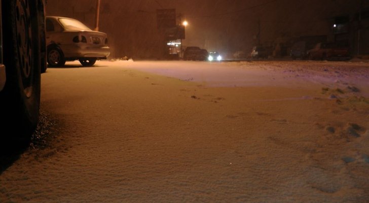 حالة الطرق حتى الساعة 12 من