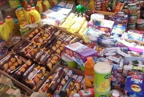 اتلاف مواد غذائية غير صالحة للاستهلاك