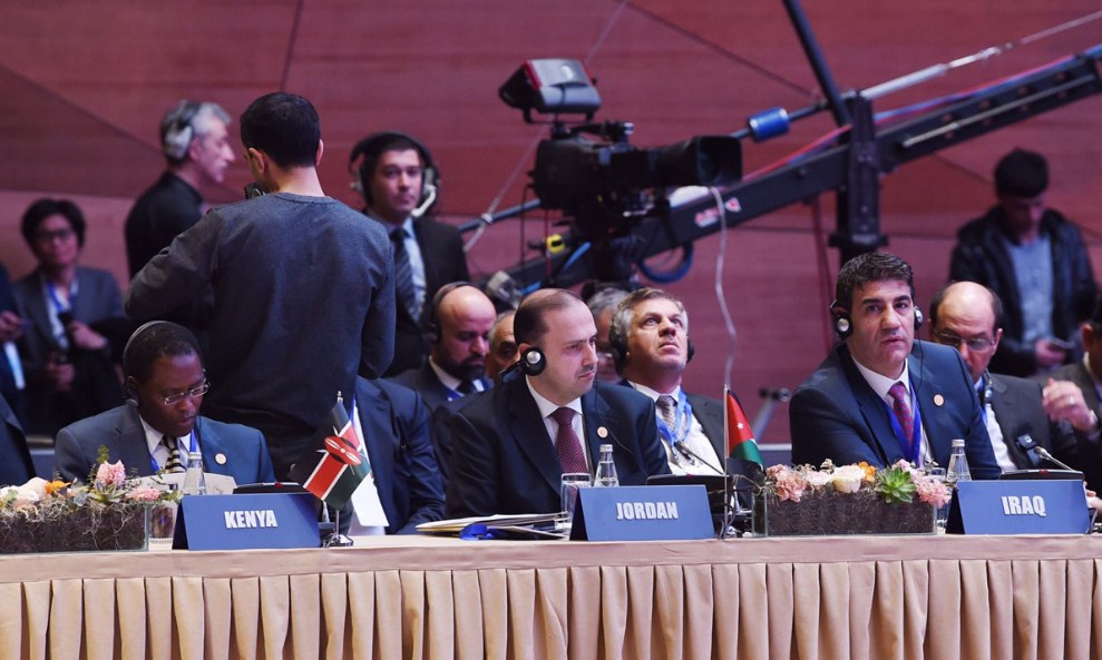 المومني يلتقي رئيس الجمعية العامة للأمم